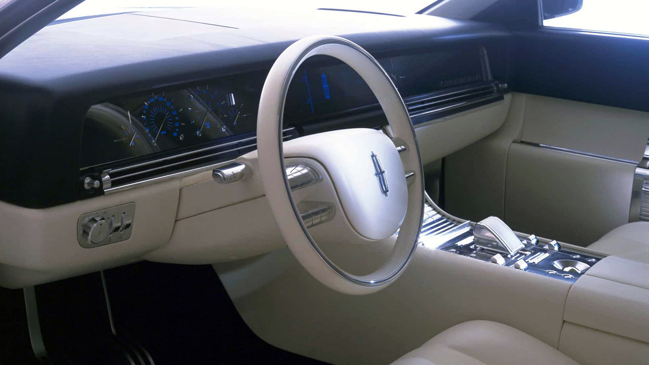 2002 Lincoln Continental Concept Interior