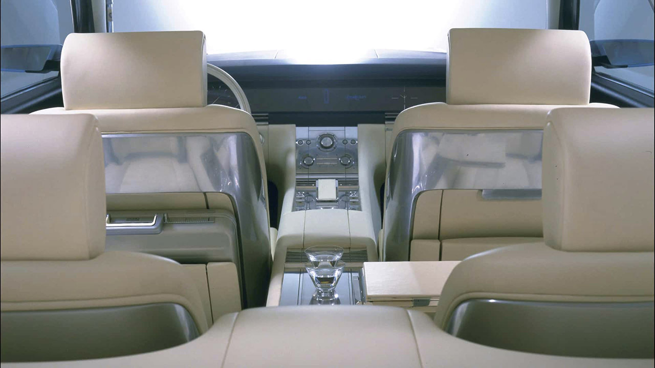 2002 Lincoln Continental Concept Interior