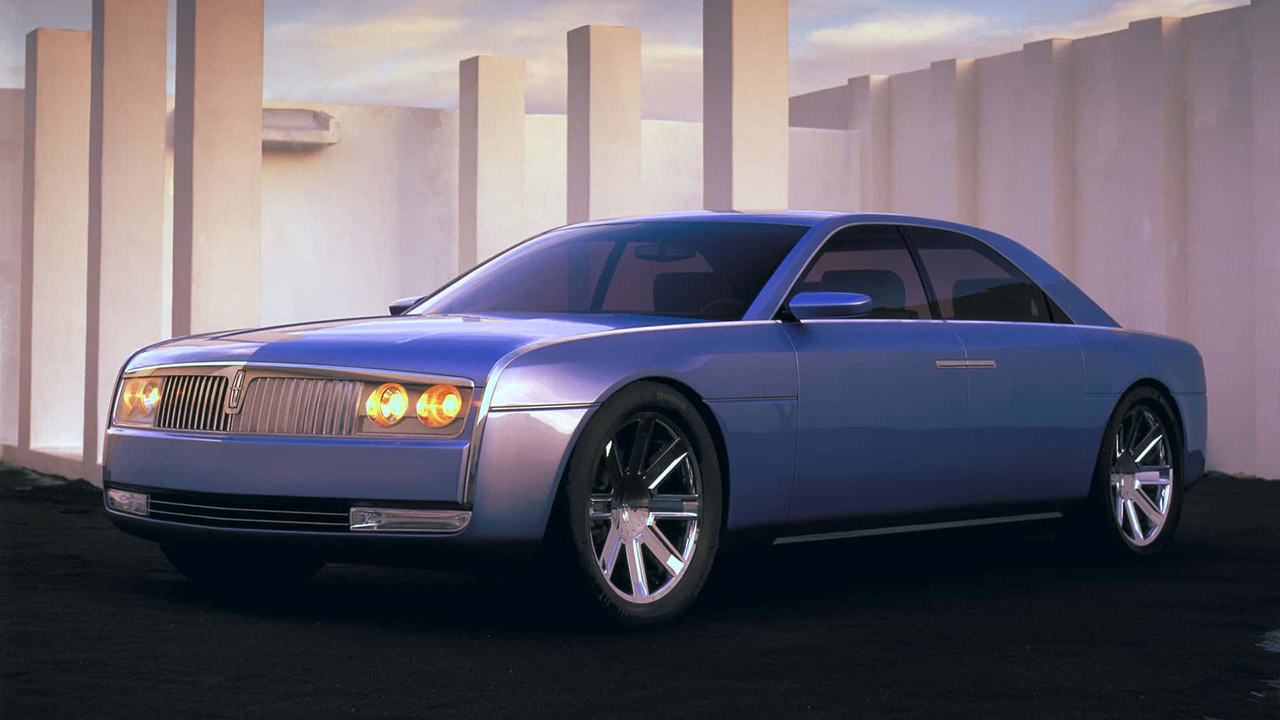 2002 Lincoln Continental Concept Pictures