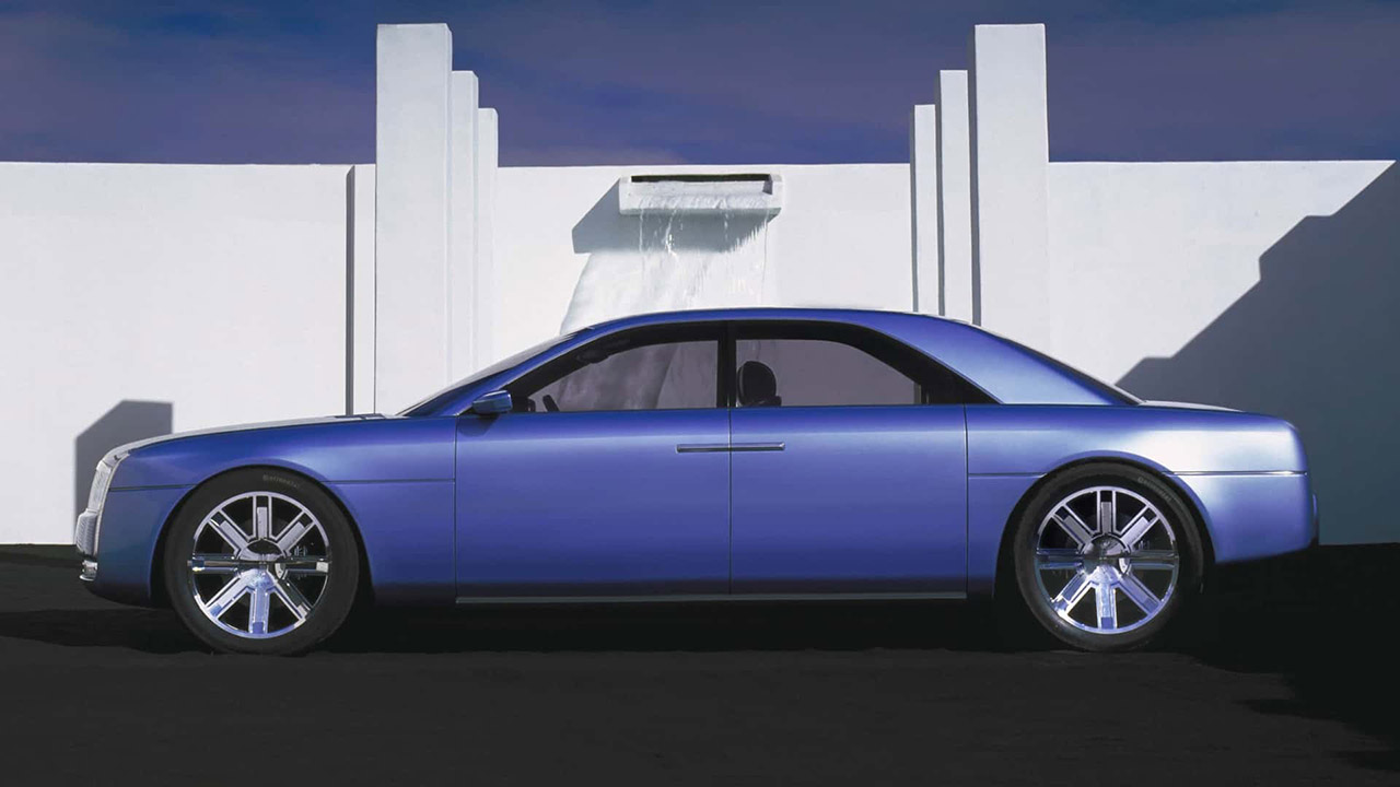 2002 Lincoln Continental Concept Pictures