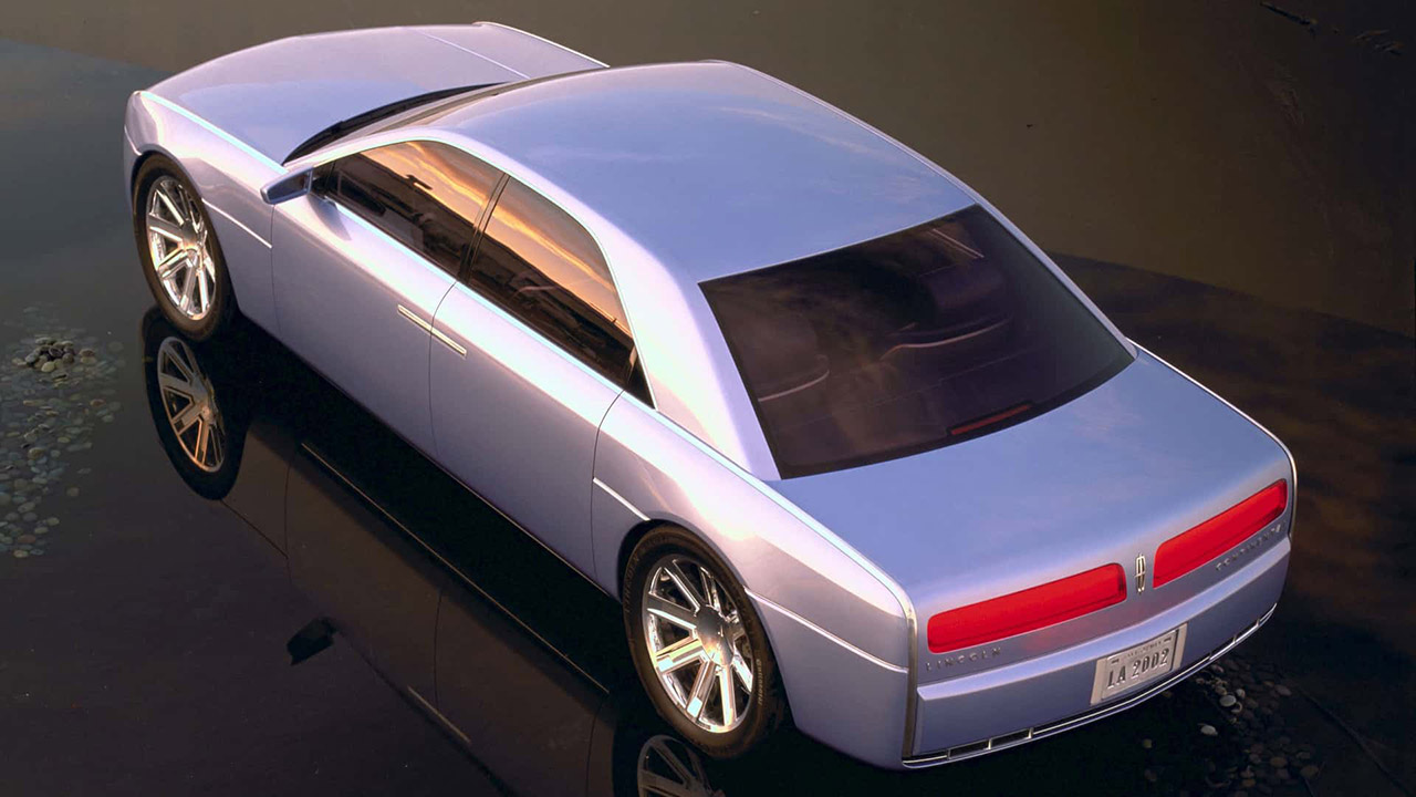 2002 Lincoln Continental Concept Pictures