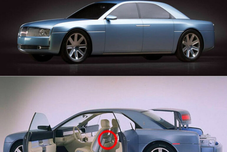 2002 Lincoln Continental Concept Pictures