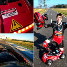 Fastest Ride-On Toy Car Guinness World Record