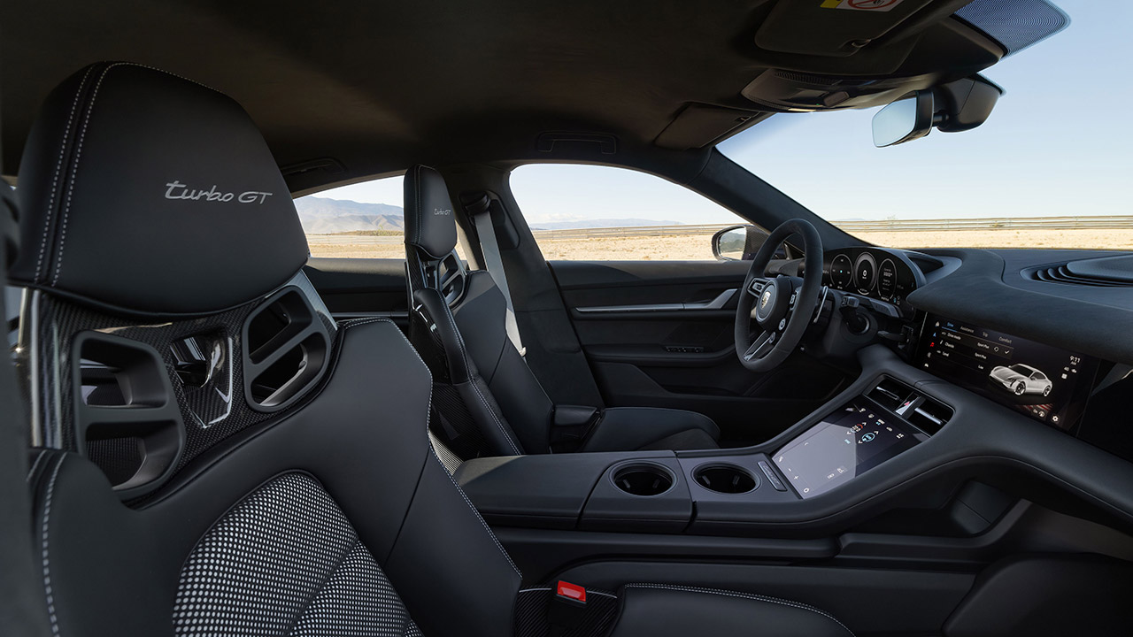 2025 Porsche Taycan Turbo GT Laguna Seca