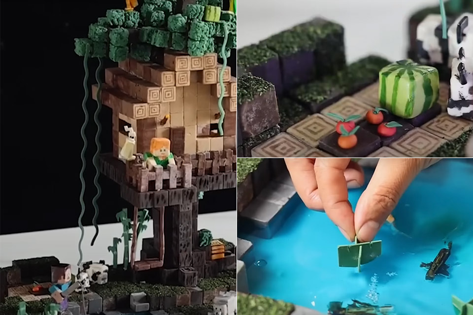 Sumu Fan Chocolate Minecraft Village