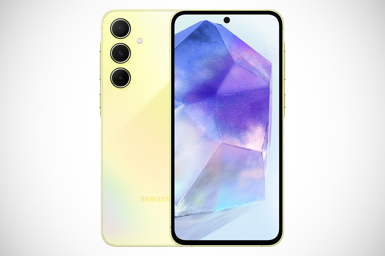 Samsung Galaxy A55 Smartphone Reveal
