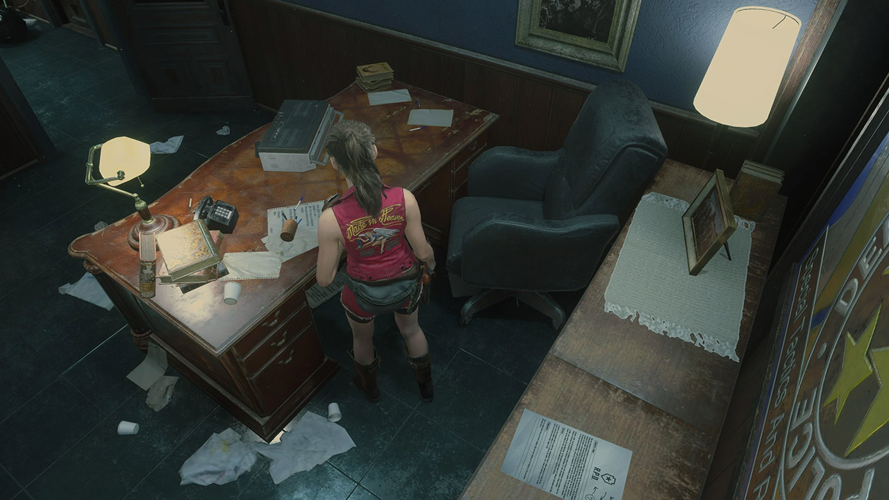 Resident Evil 2 Remake Fixed Camera Mod