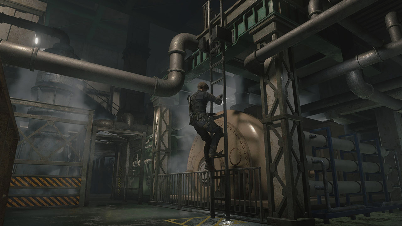 Resident Evil 2 Remake Fixed Camera Mod
