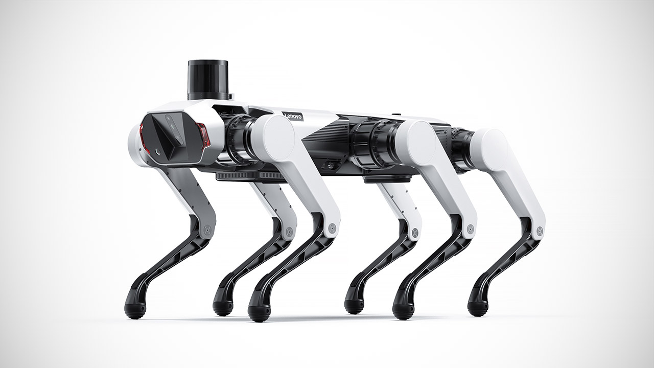 Lenovo Daystar Bot GS Robot Dog