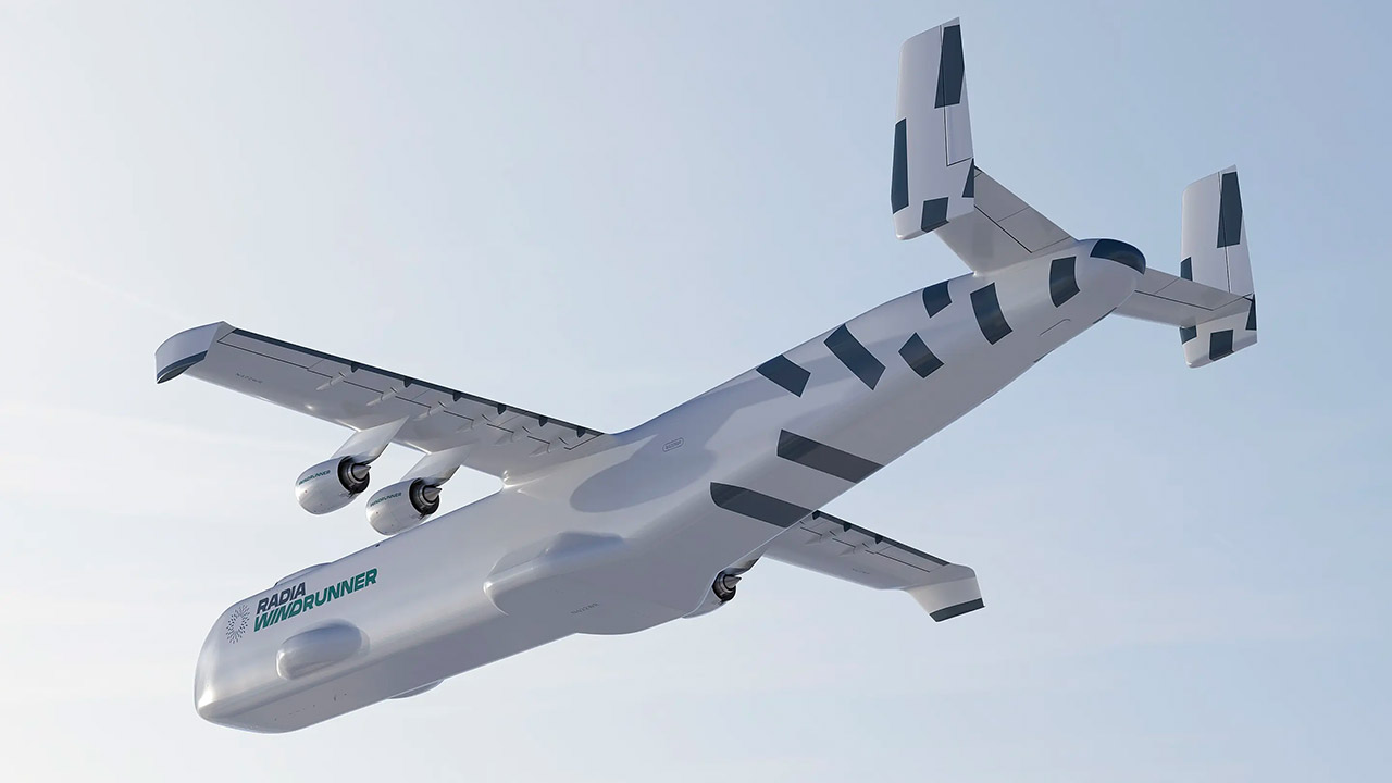 Radia WindRunner Largest Plane