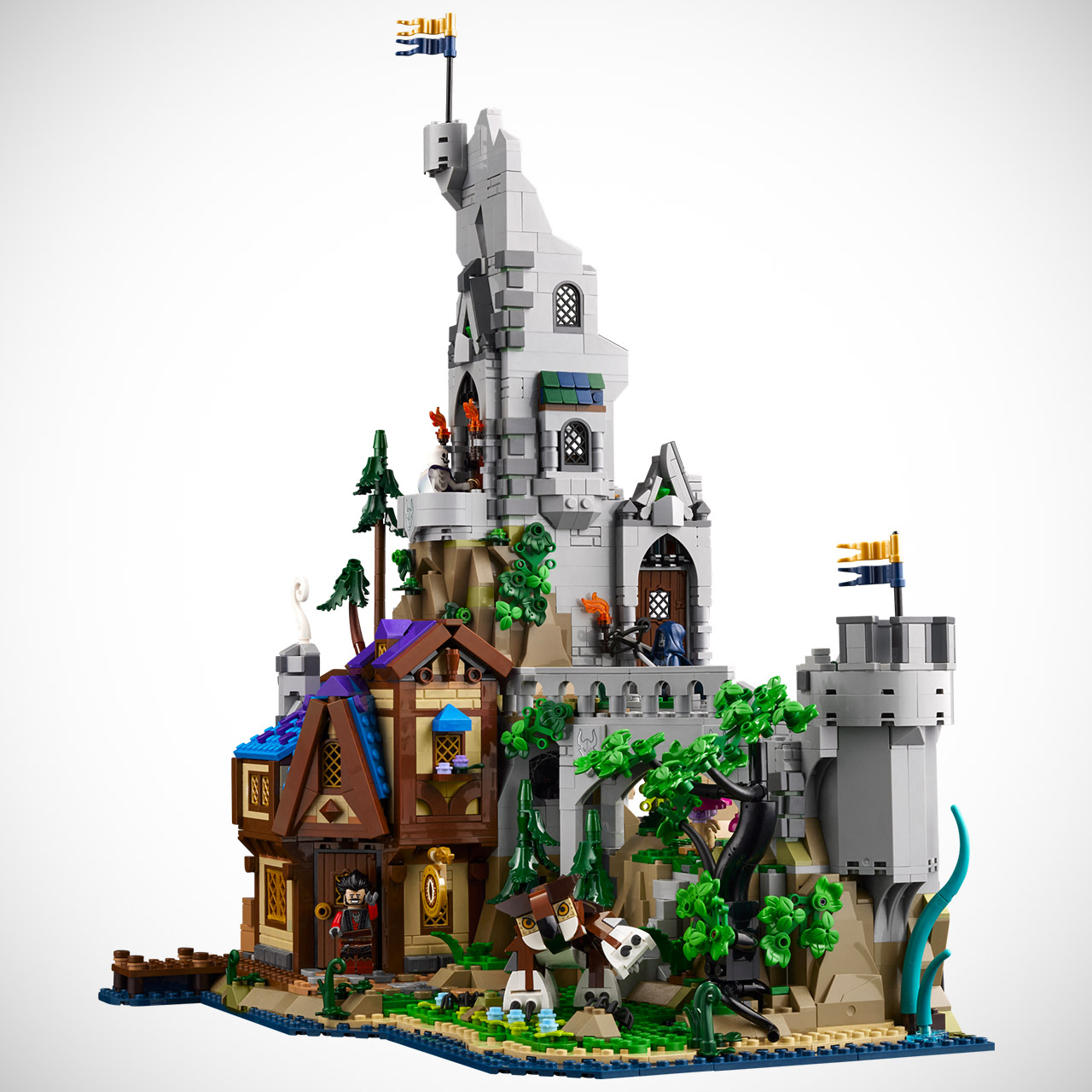 LEGO Ideas Dungeons and Dragons Set 21348