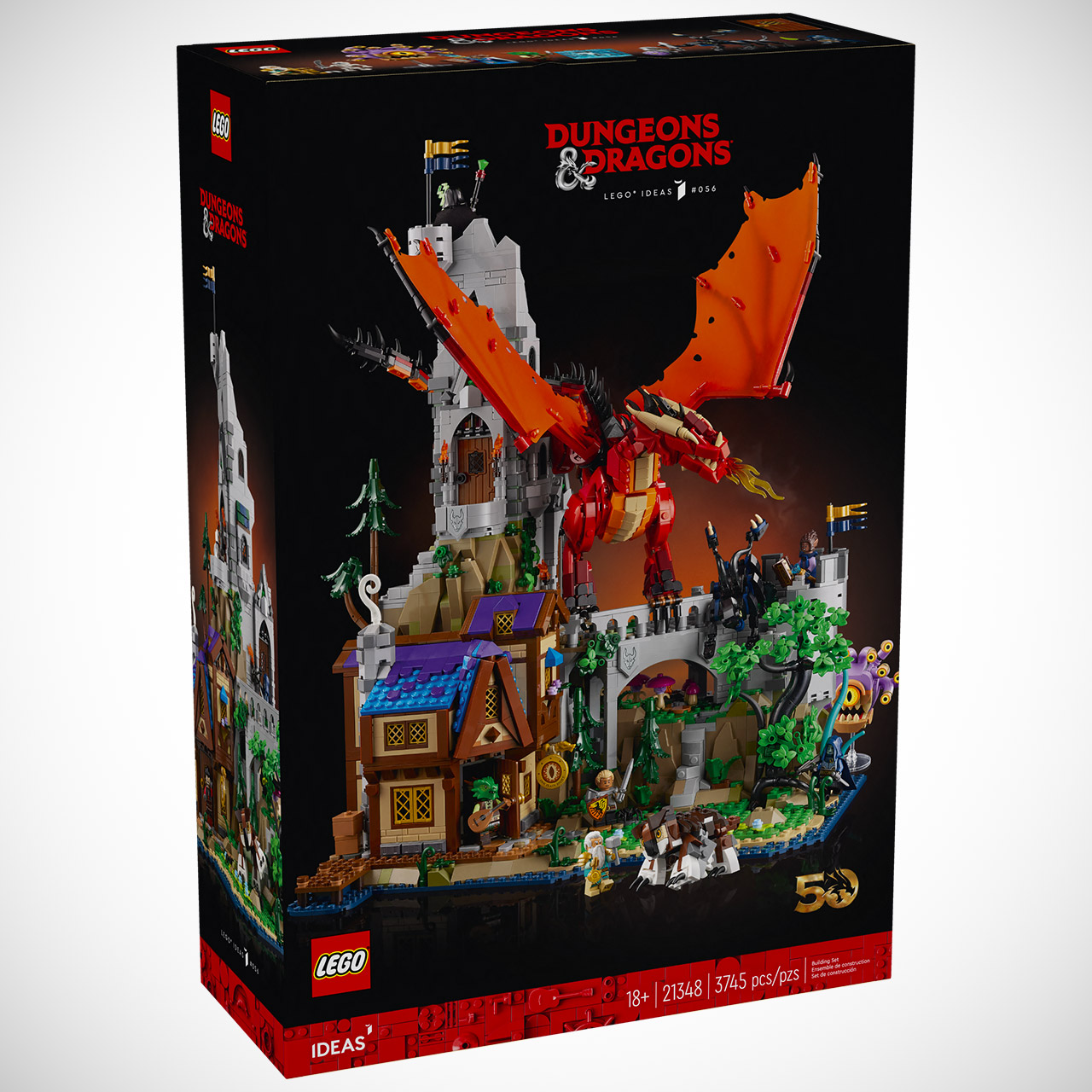 LEGO Ideas Dungeons and Dragons Set 21348