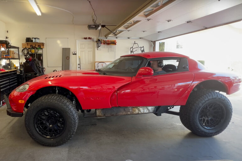 Off-Road Dodge Viper