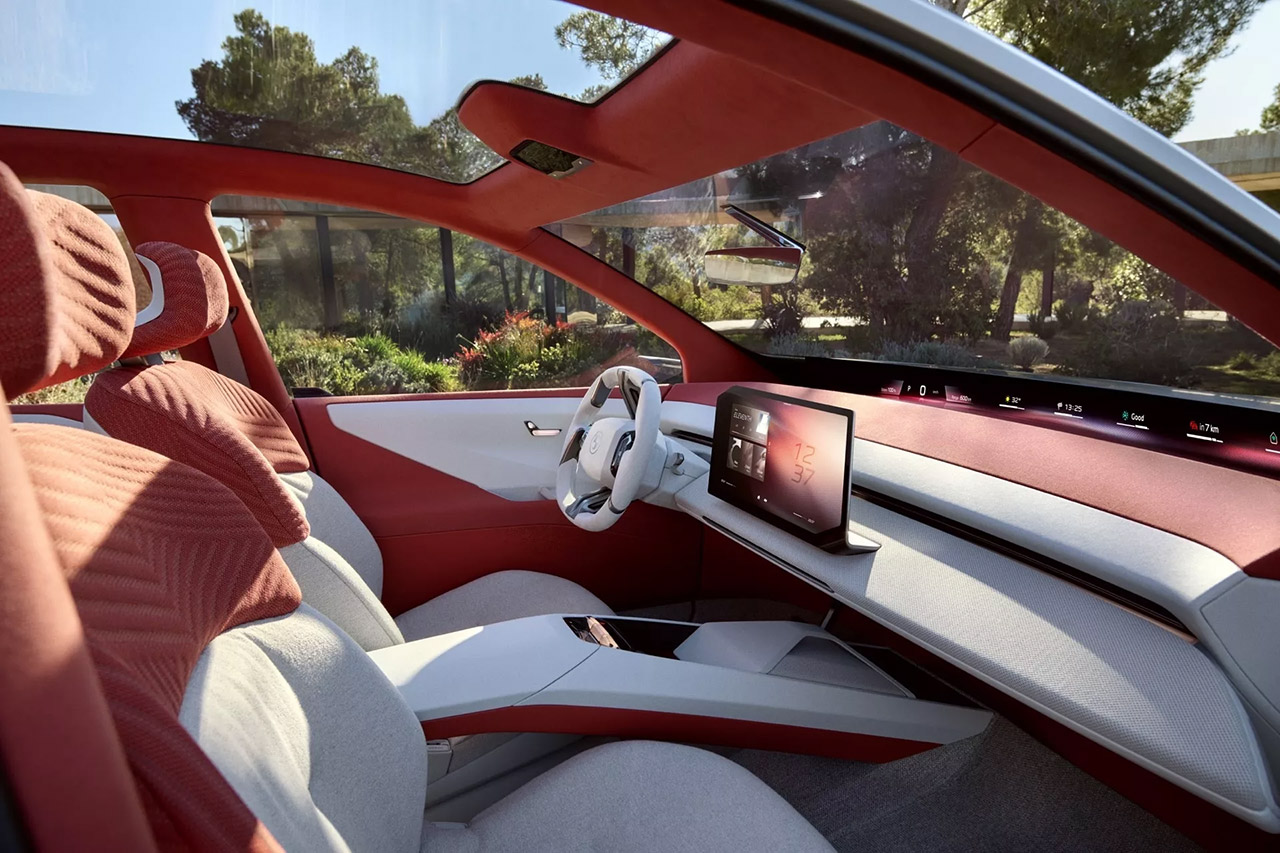 BMW Vision Neue Klasse X Interior