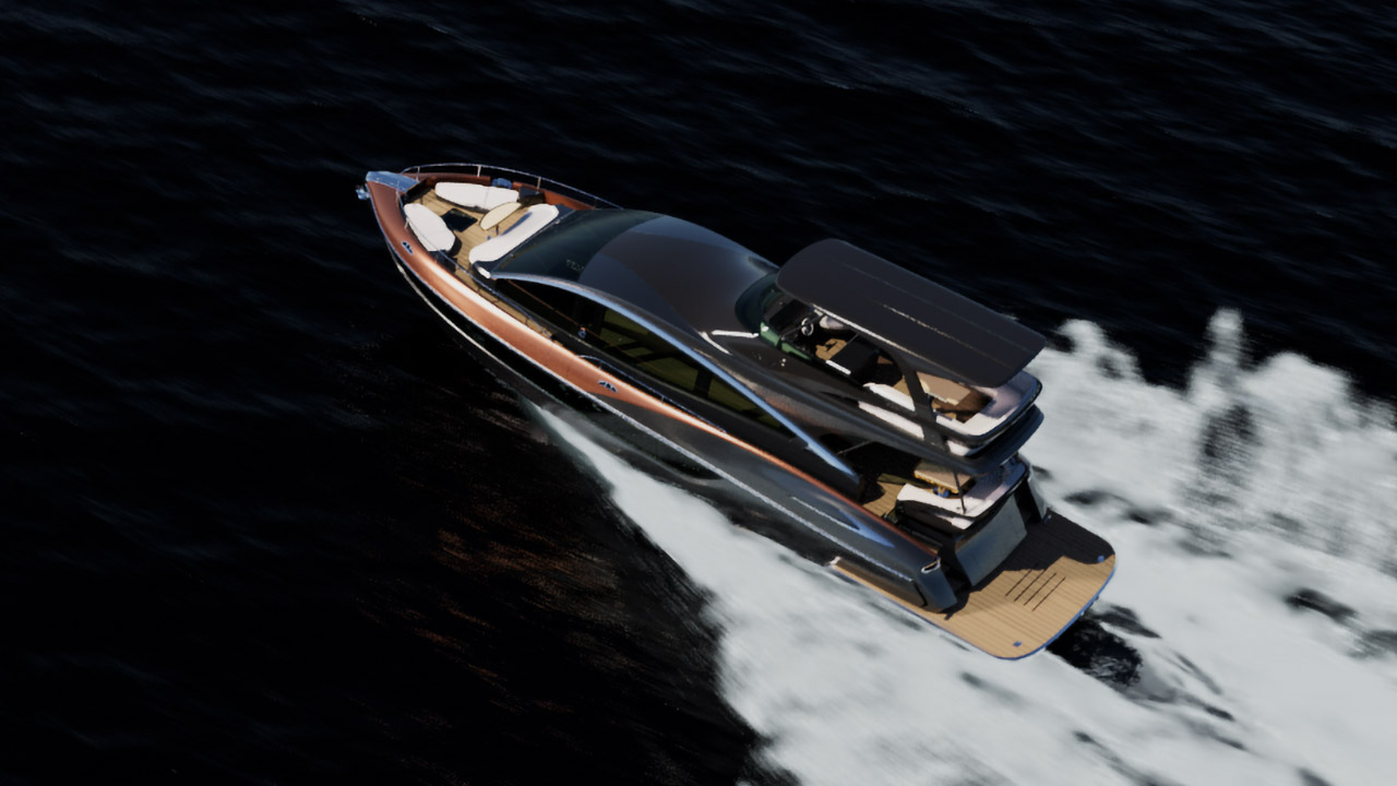 Lexus LY 680 Luxury Yacht