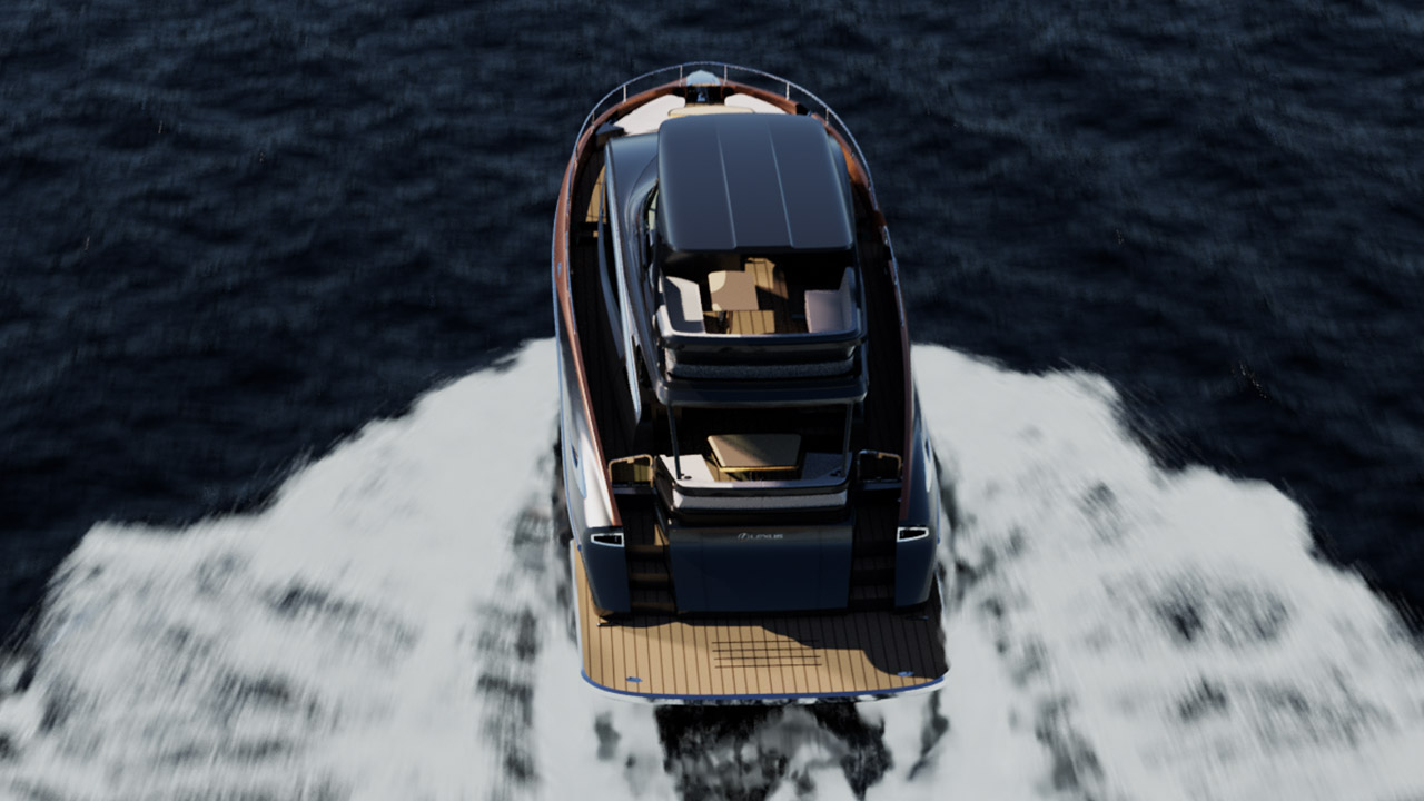 Lexus LY 680 Luxury Yacht