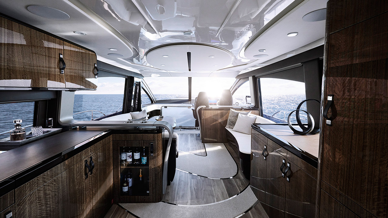 Lexus LY 680 Luxury Yacht