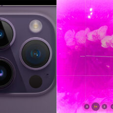 iPhone 14 Pro Laser Party Damage