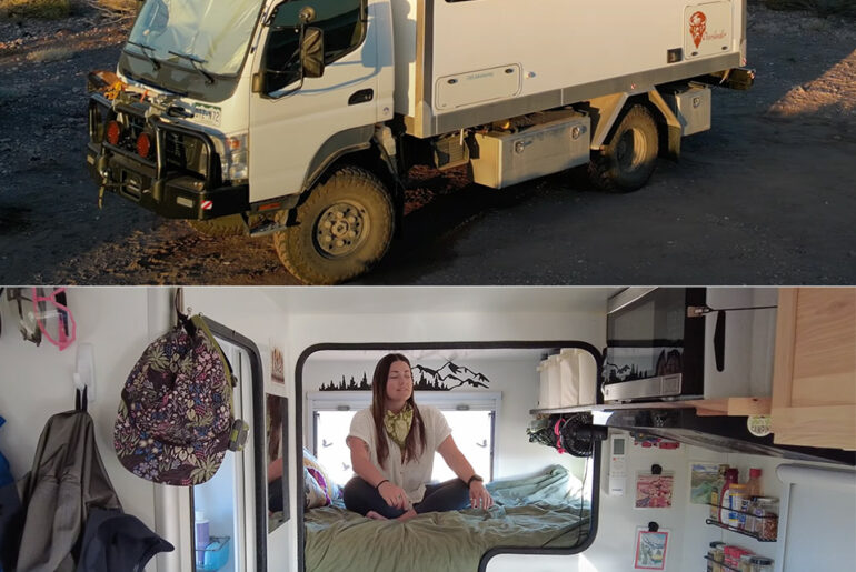 Mitsubishi Fuso Truck Expedition Vehicle Conversion