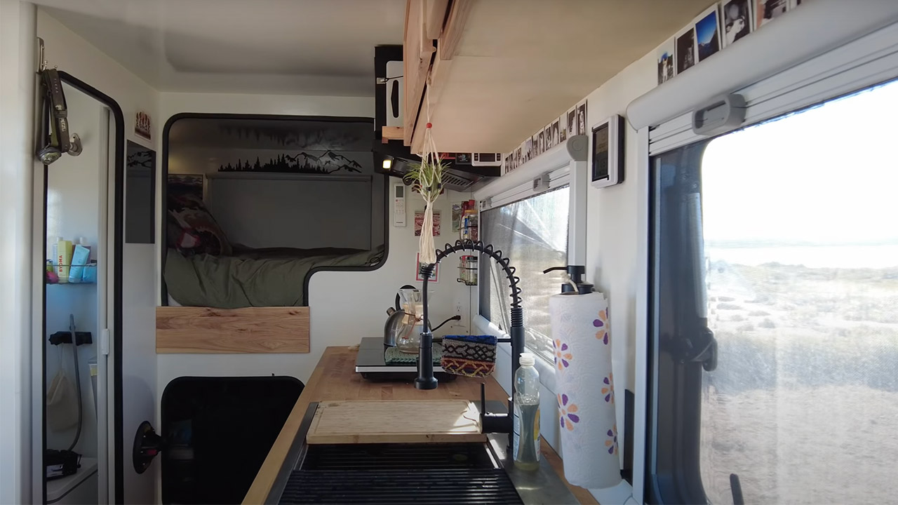 Mitsubishi Fuso Truck Expedition Vehicle Conversion