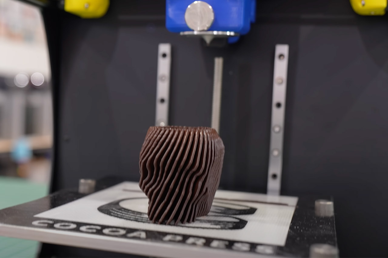 Cocoa Press Chocolate 3D Printer Hands-On