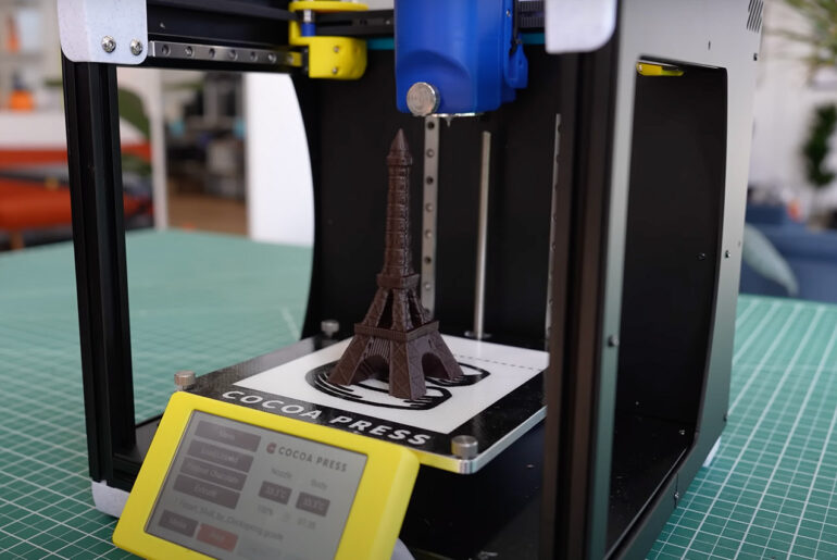 Cocoa Press Chocolate 3D Printer Hands-On