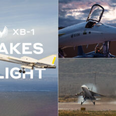 Boom XB-1 Supersonic Aircraft Demonstrator First Flight