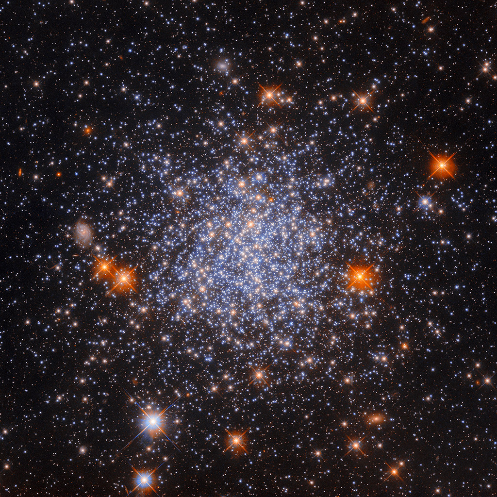 Hubble Globular Cluster NGC 1651