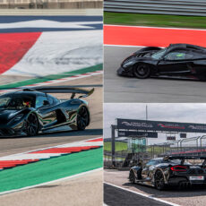 Hennessey Venom F5 Revolution COTA Production Car Lap Record