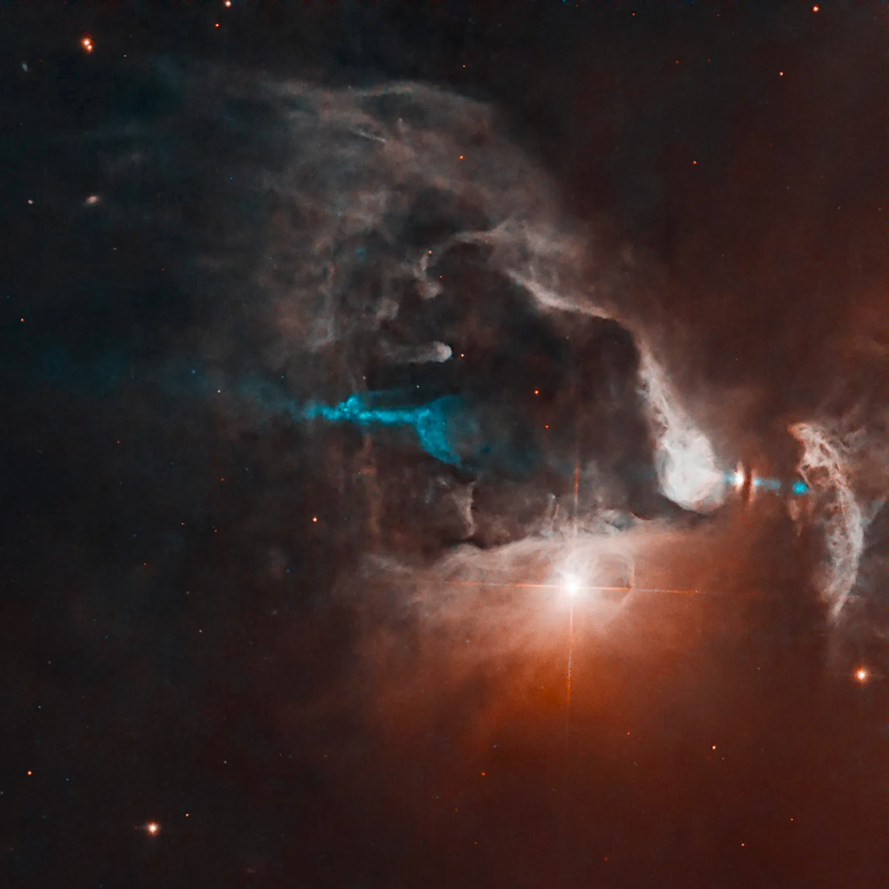 Hubble FS Tau Multi-Star System
