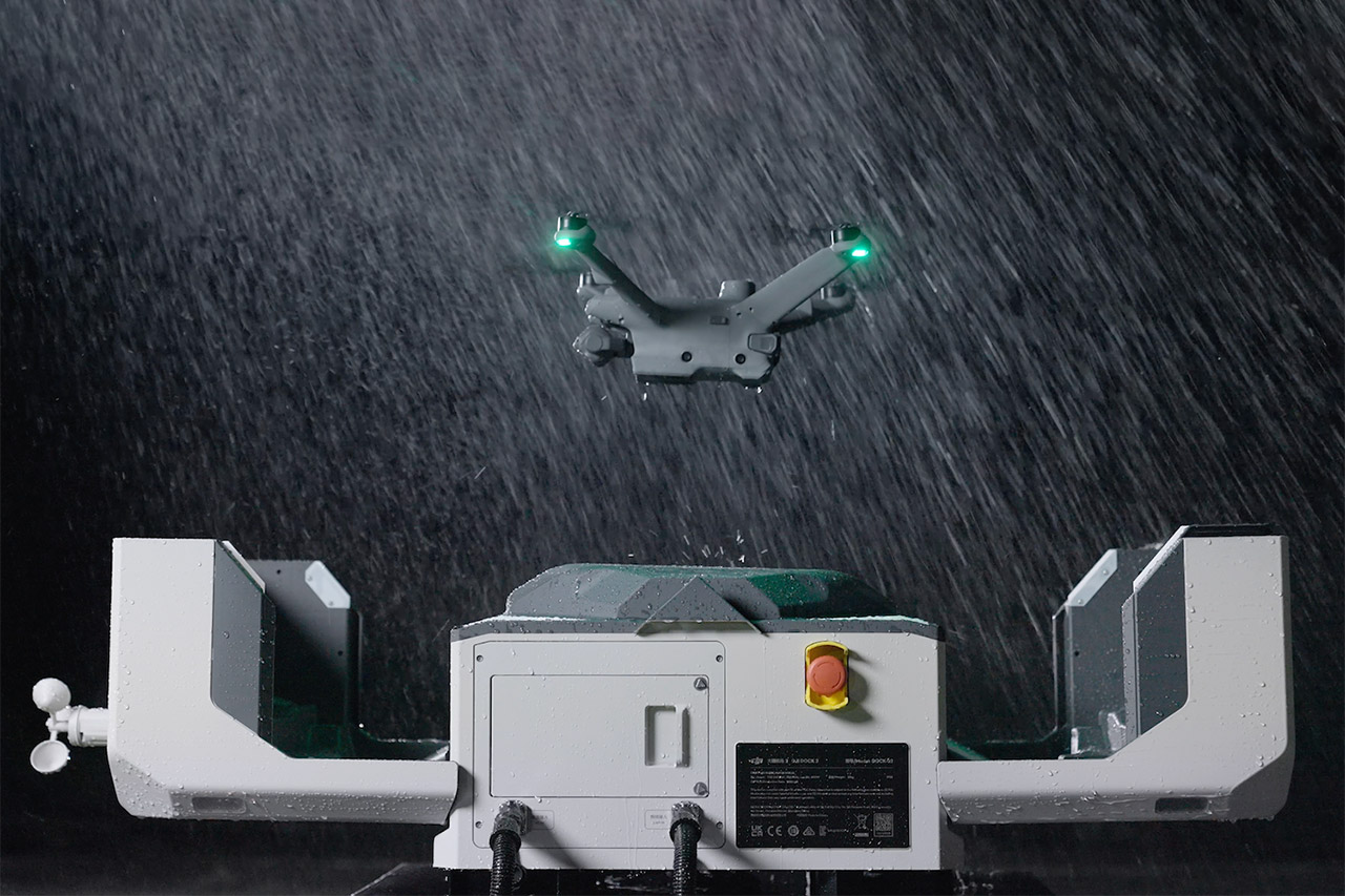 DJI Dock 2 Drone in a Box