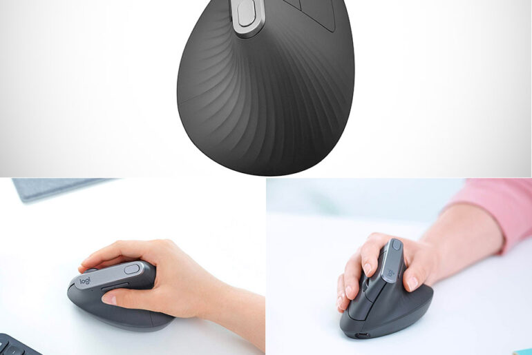 Logitech MX Vertical Wireless Mouse