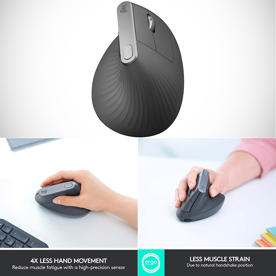 Logitech MX Vertical Wireless Mouse