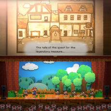 Paper Mario The Thousand-Year Door Remake Intro Story Begins Trailer