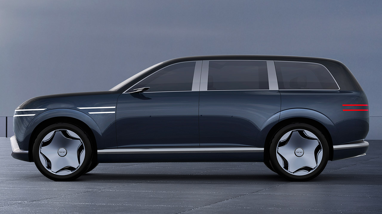 Genesis Neolun Concept Electric SUV