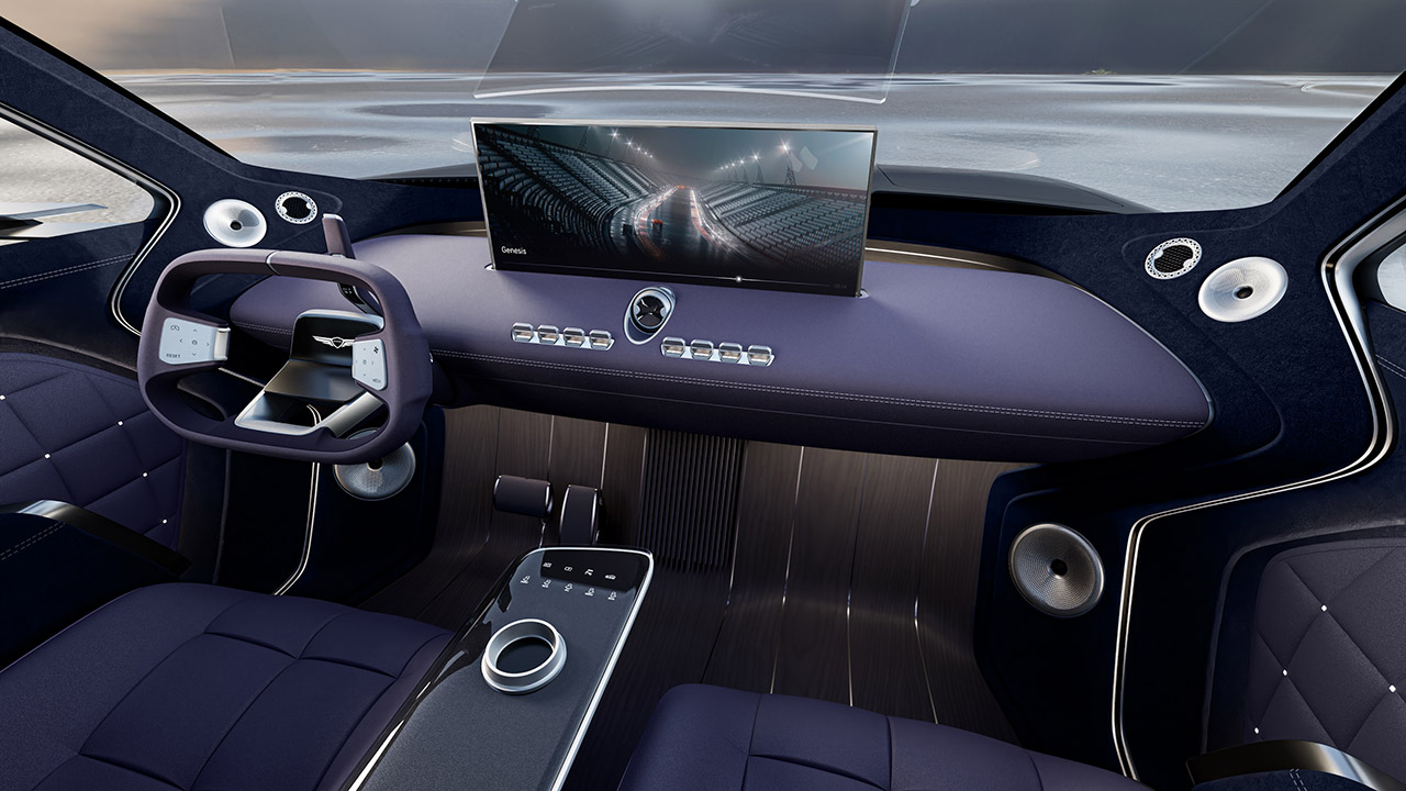 Genesis Neolun Concept Electric SUV