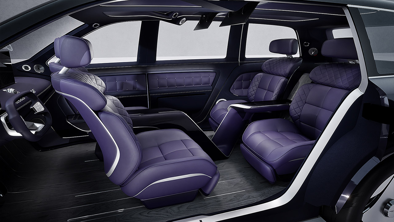 Genesis Neolun Concept Electric SUV