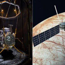 NASA Europa Clipper Spacecraft Space Simulator