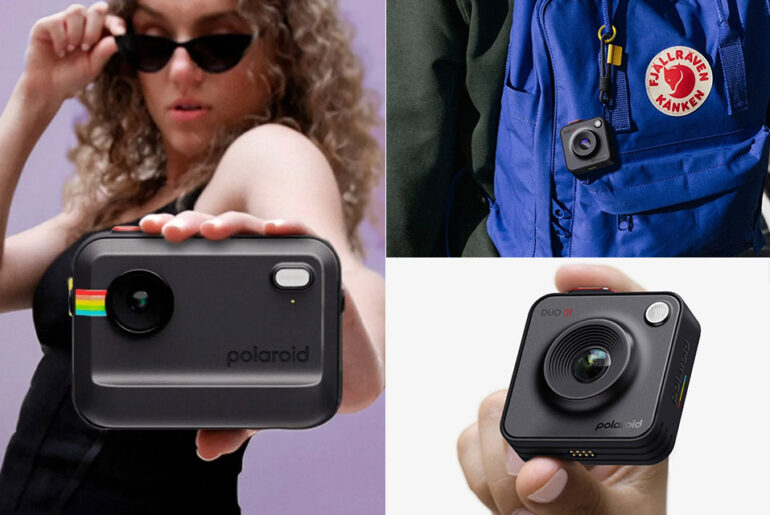 Polaroid DUO 01 Modular Instant Camera