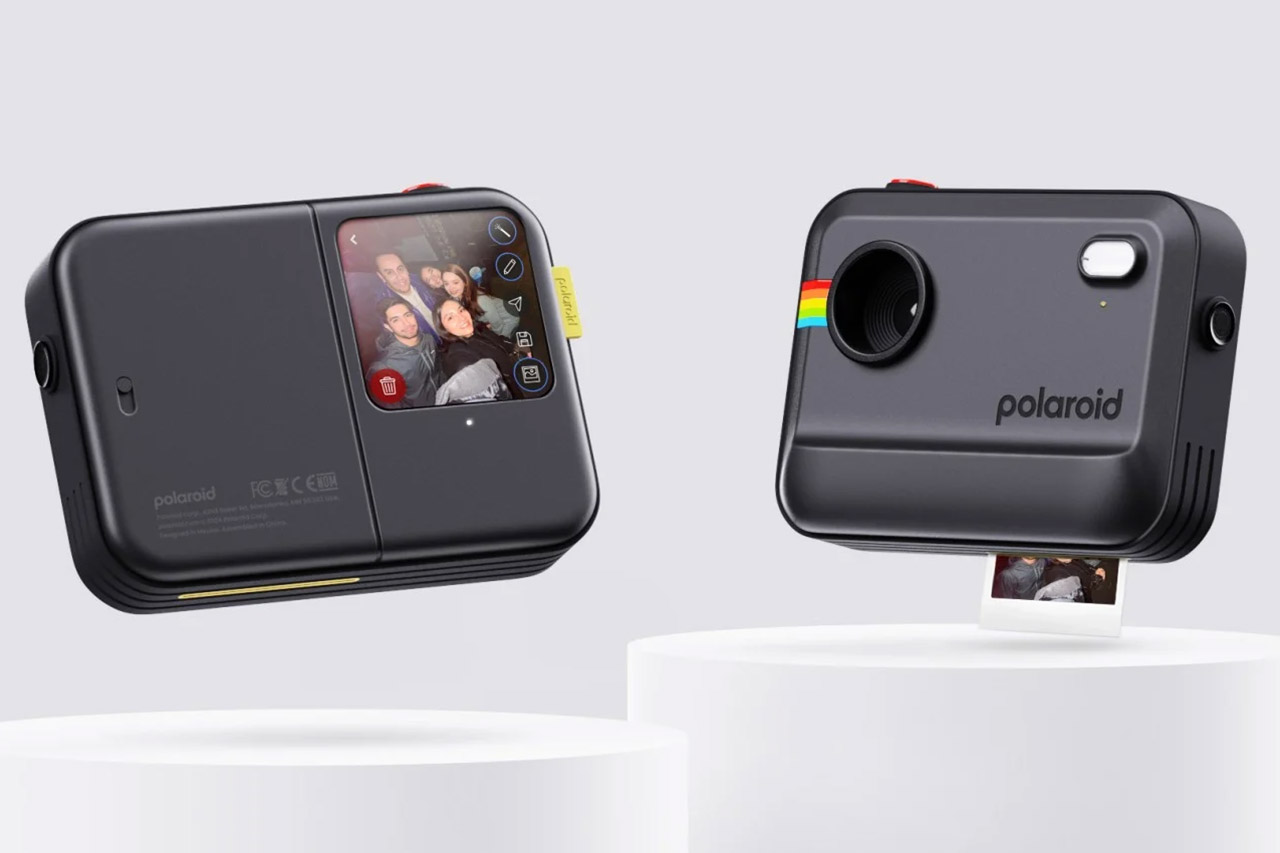 Polaroid DUO 01 Modular Instant Camera