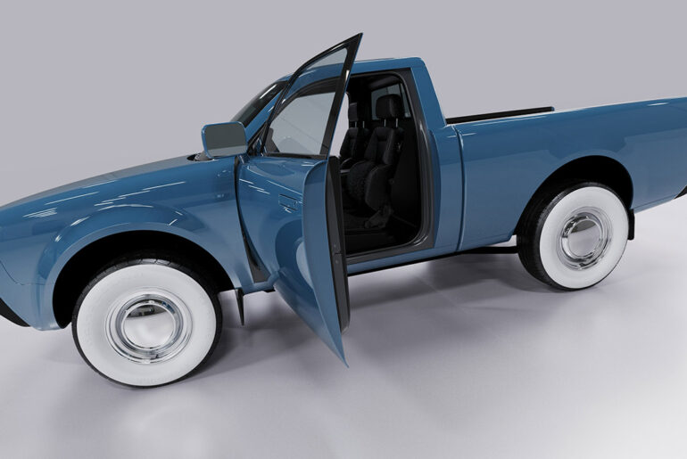 Alpha Wolf Electric Truck