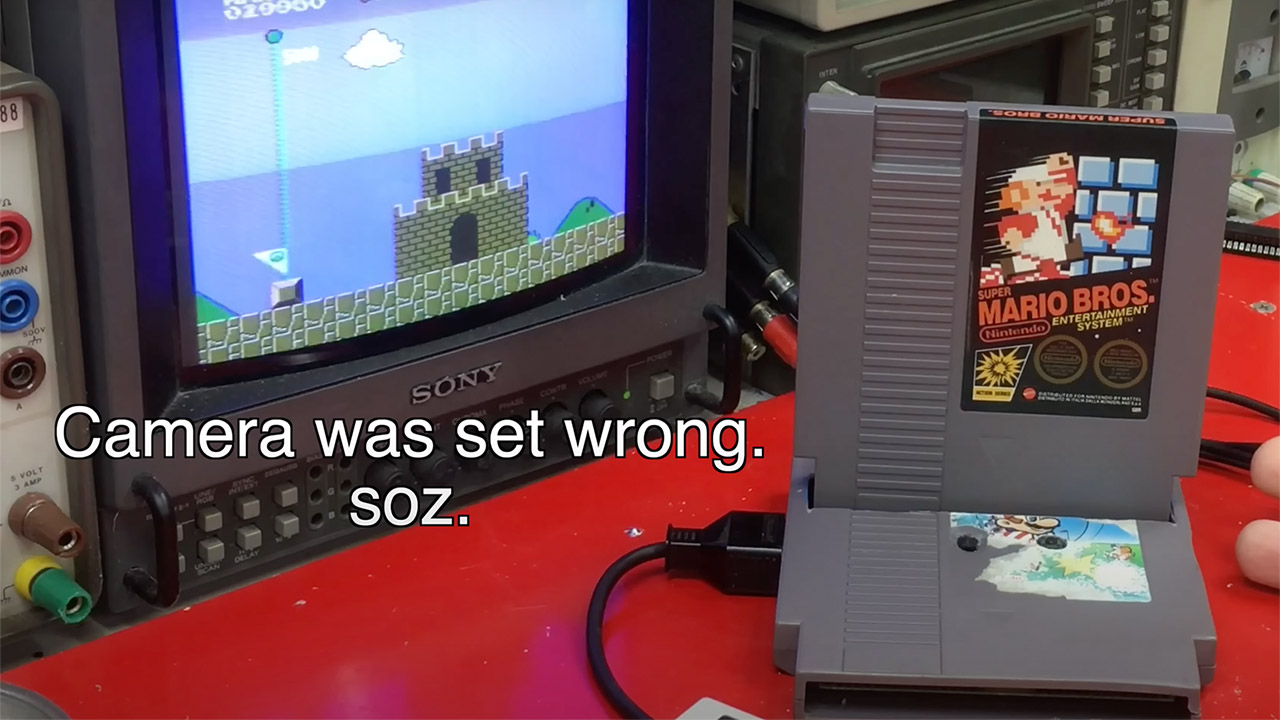 NES Cartridge Turned Functional Console