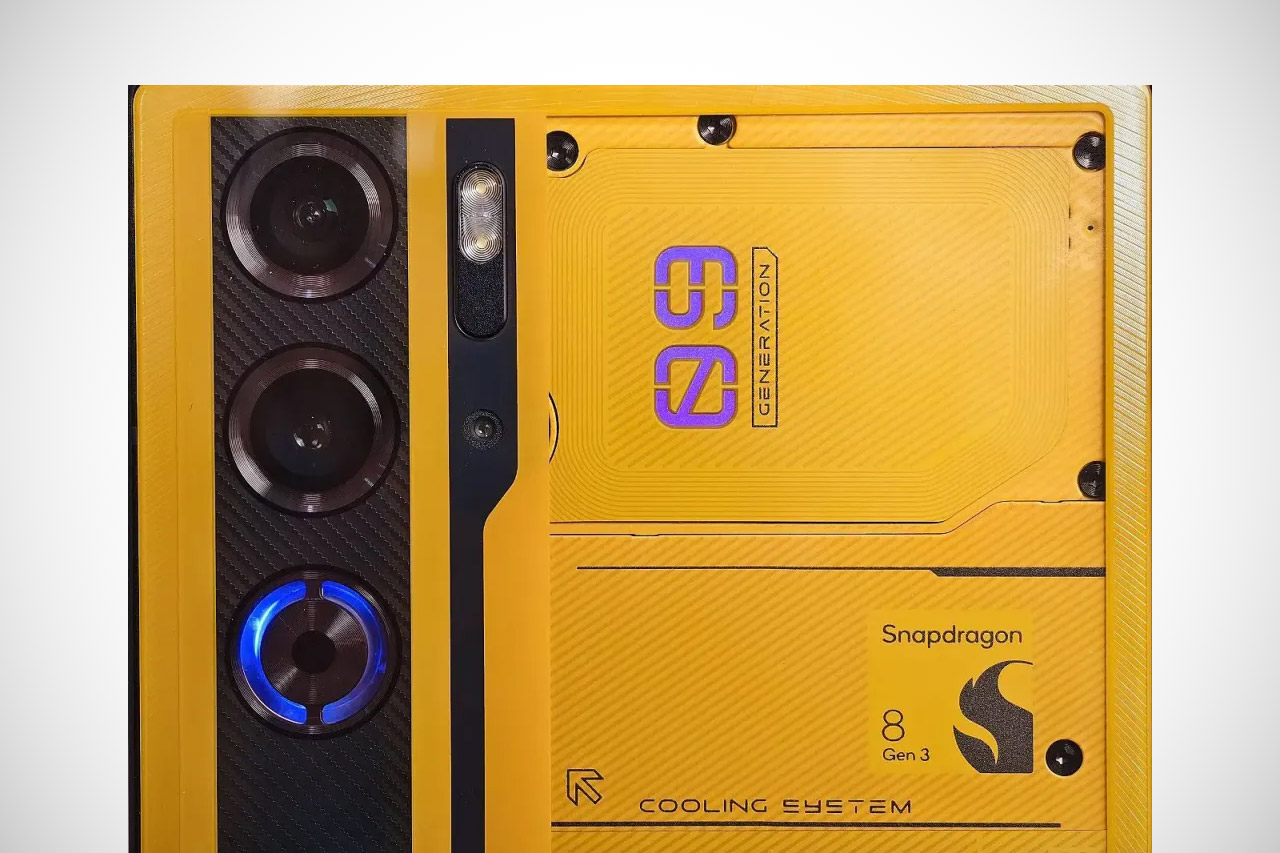 Red Magic 9 Pro+ Bumblebee Transformers Edition