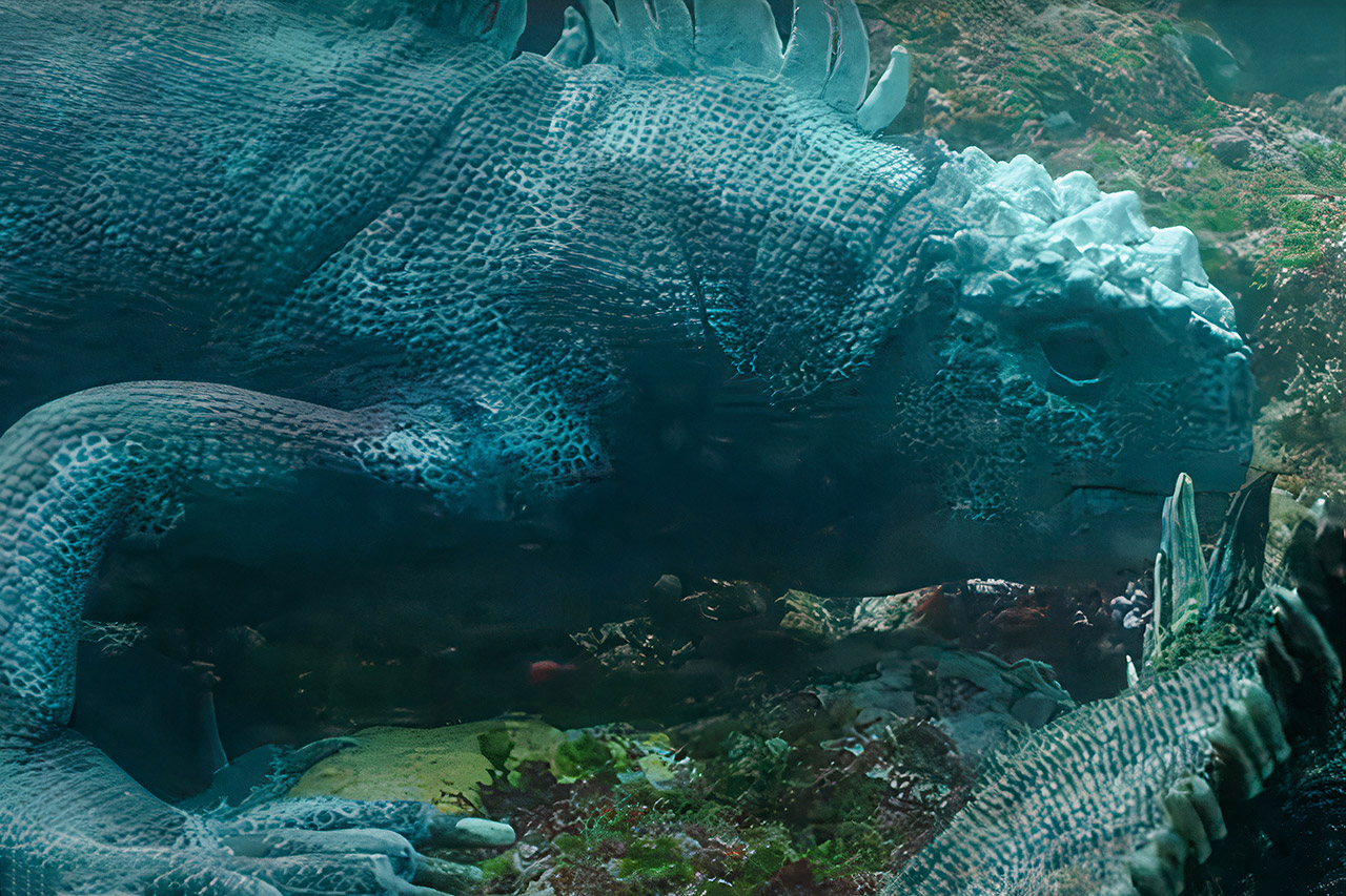 Robotic Iguana Spy in the Ocean BBC
