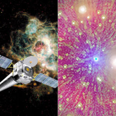 NASA Chandra X-Ray Observatory Supernova Remnant 3C 58