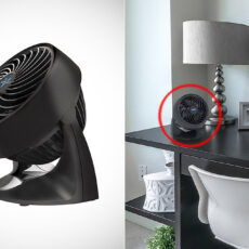 Vornado 133 Small Room Air Circulator Fan