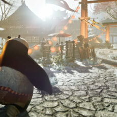Kung Fu Panda Game Unreal Engine 5