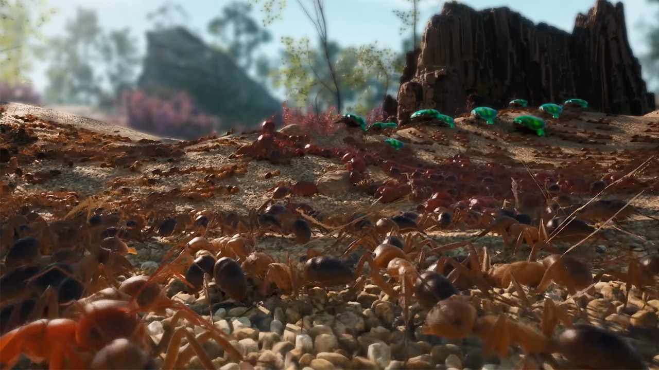 New Empire of the Ants Trailer Released, is Unreal Engine 5-Powered RTS ...