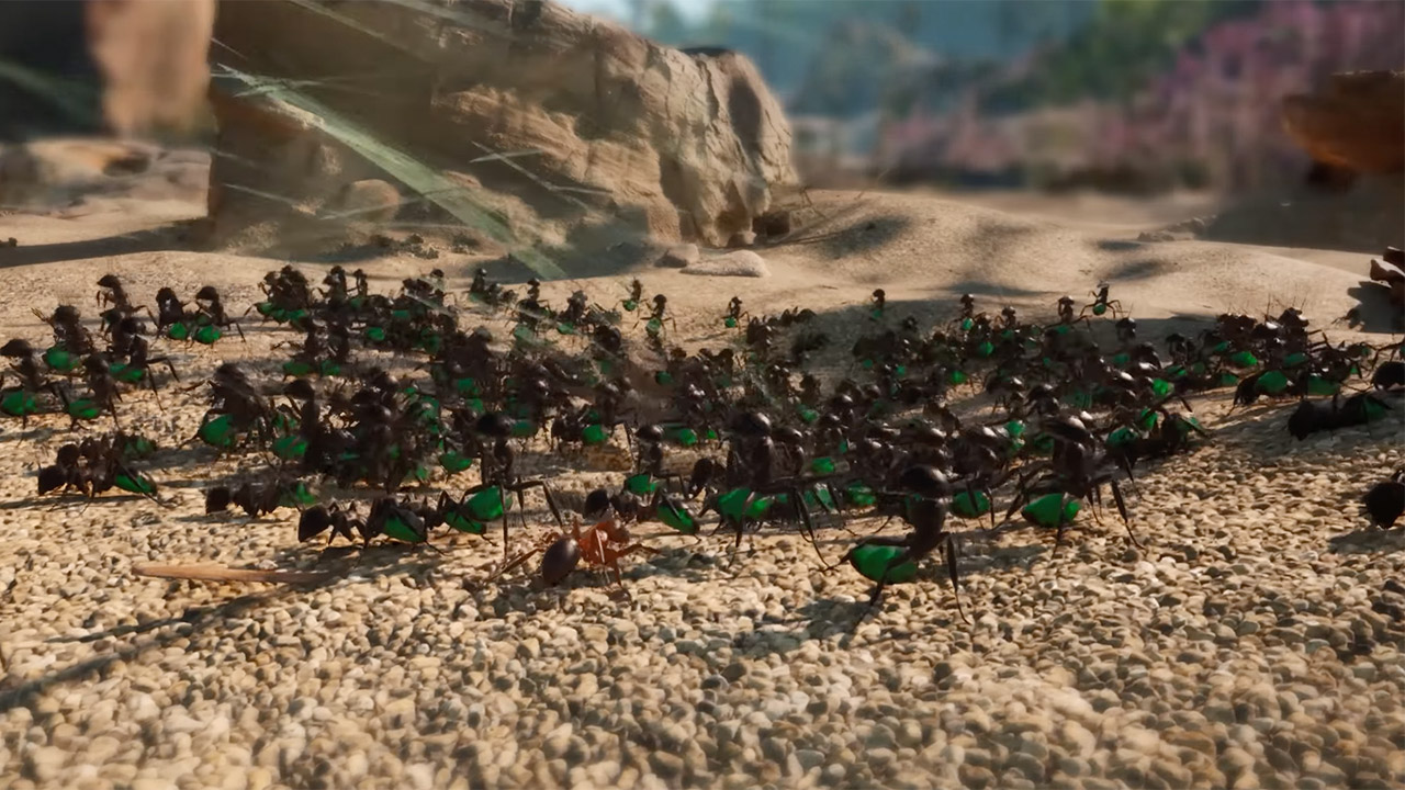 Empire of the Ants Screenshot