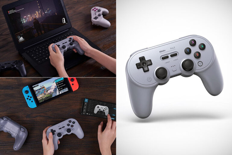 8BitDo Pro 2 Bluetooth Controller